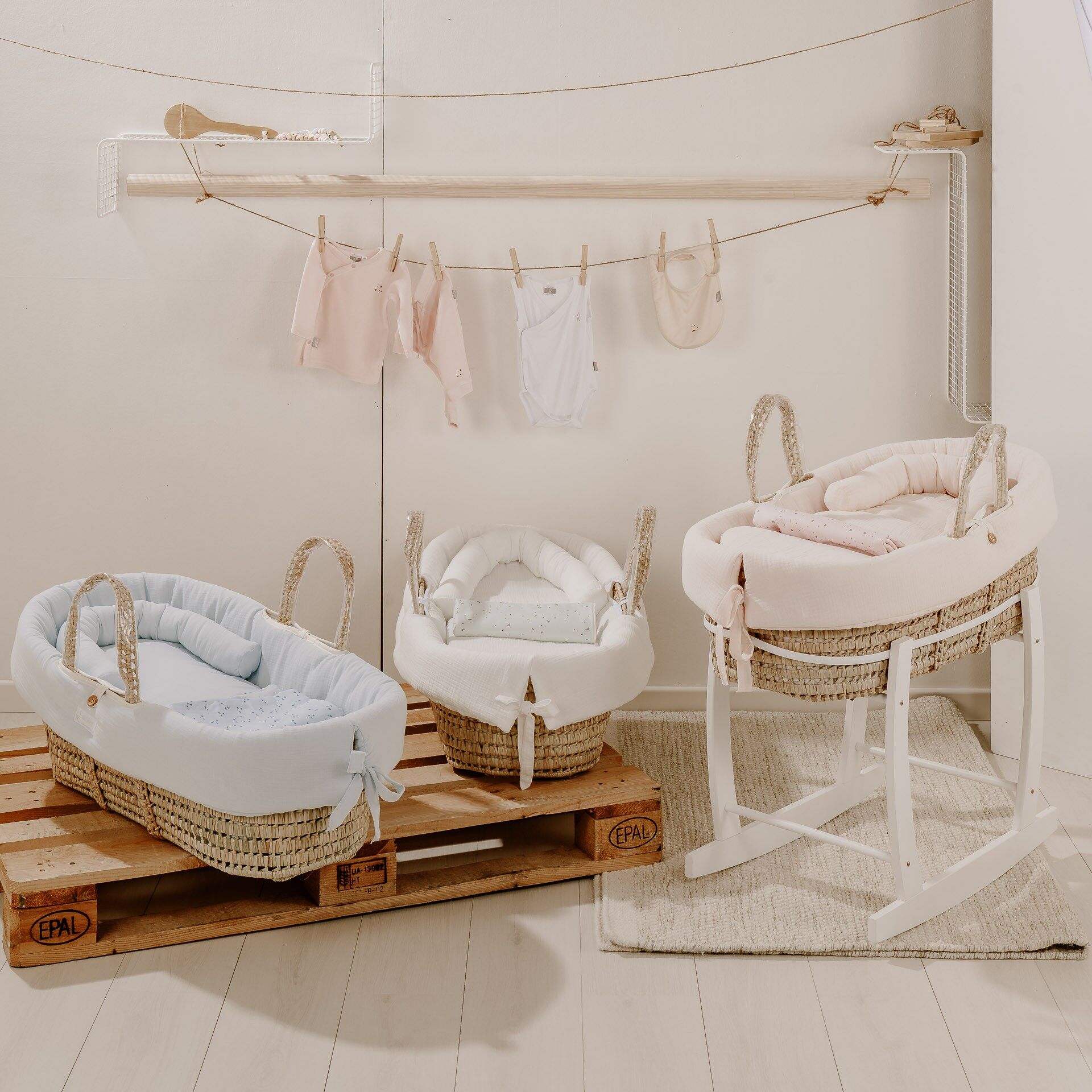 Picci best sale moses basket