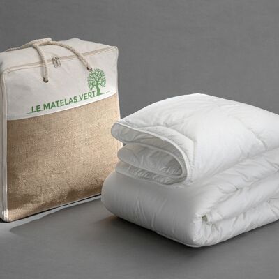 Organic cotton duvet 220x400