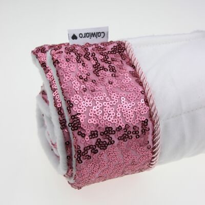 Bandaging Pads Rose White Diamond Set of 2 L