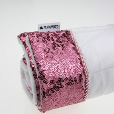 Bandaging Pads Rose White Diamond Set of 2 M