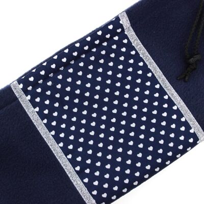 Helmet bag Blue Hearts