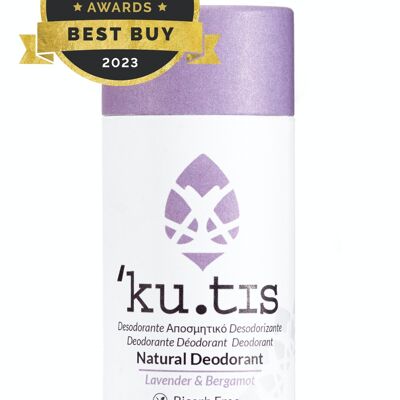 Bicarb Free Deodorant - Lavender & Bergamot