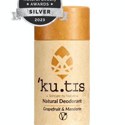 Veganes Deo - Grapefruit & Mandarine