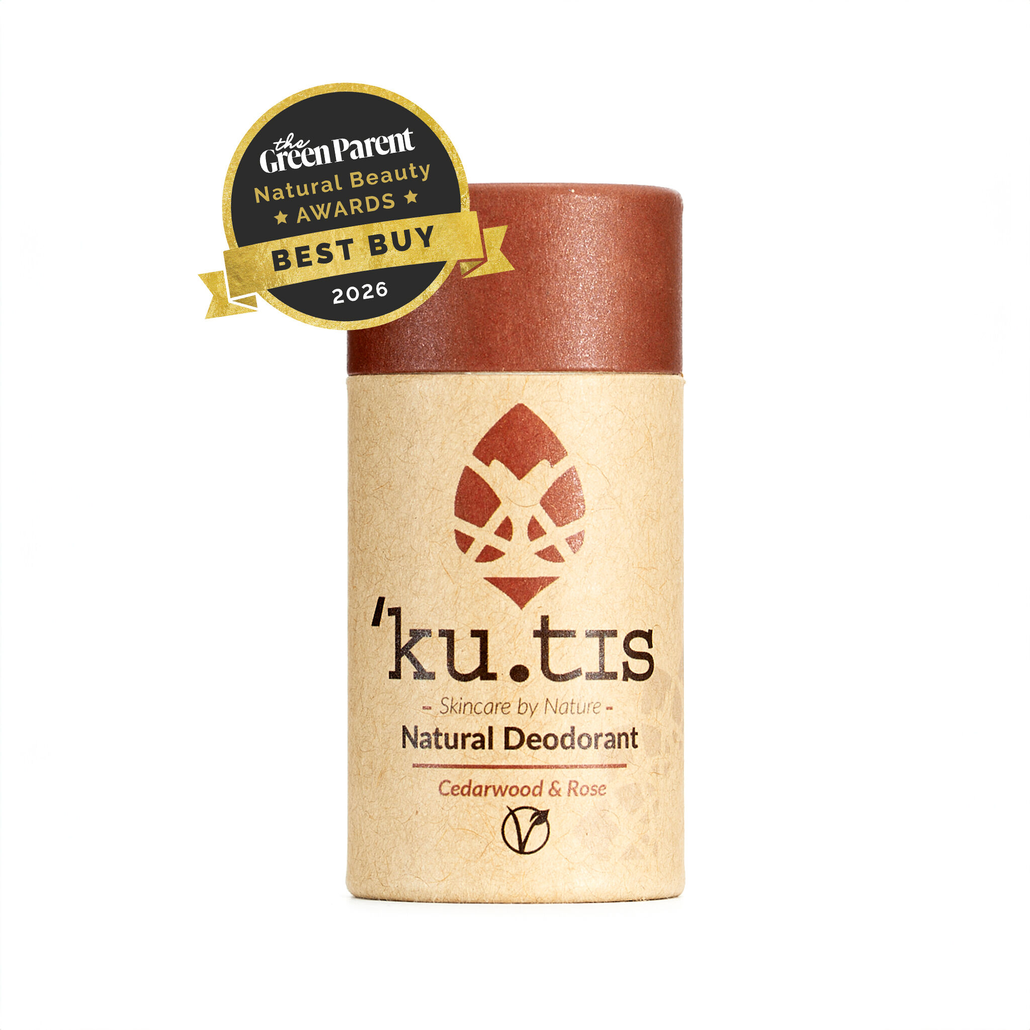 Veganes Deodorant - Zedernholz & Rose