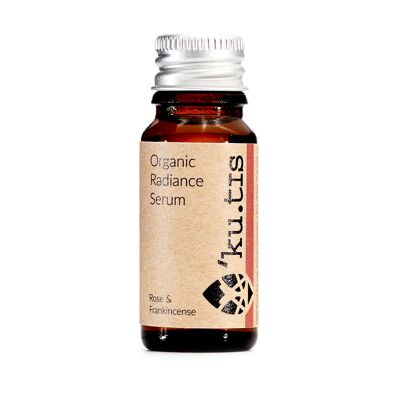 Organic Serums - 10ml - Radiance Serum: Rose with Frankincense & Geranium / RAD10
