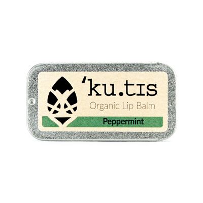 Organic Lip Balms - Peppermint / PLB