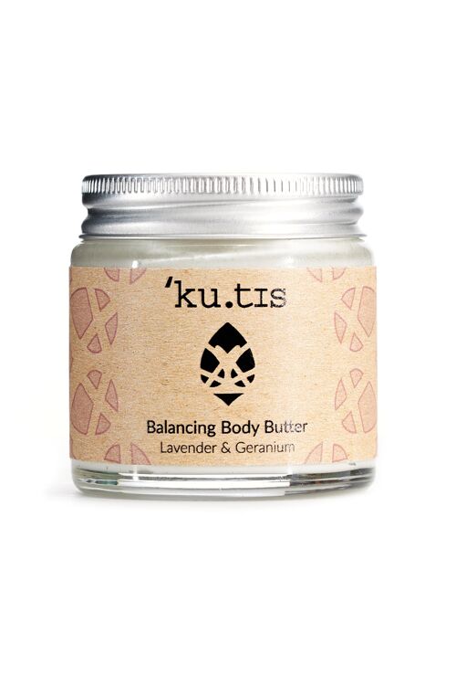 Organic Body Butter - Balancing (30g)