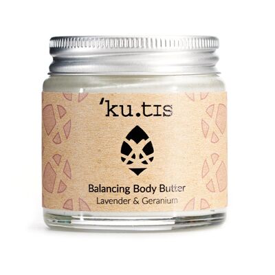 Organic Body Butter - Balancing (30g)