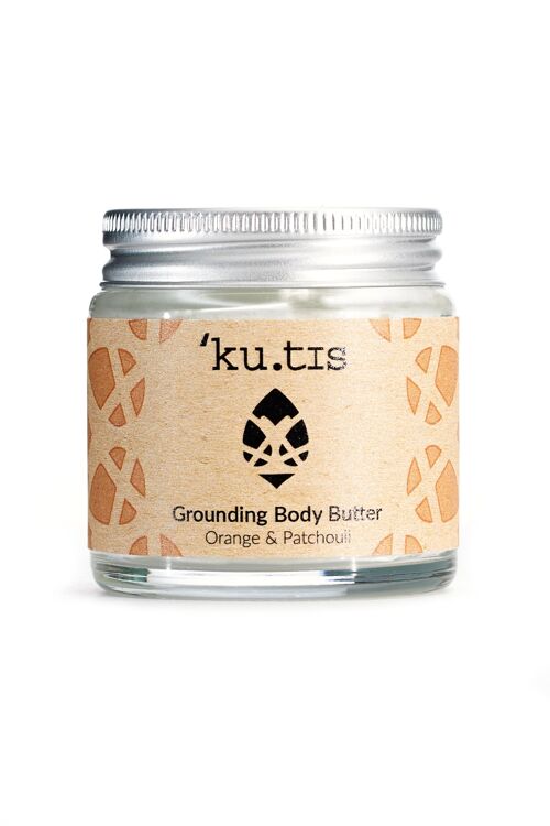 Organic Body Butter - Grounding (30g)