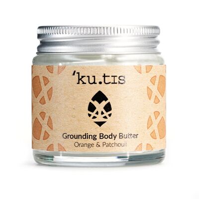 Organic Body Butter - Grounding (30g)