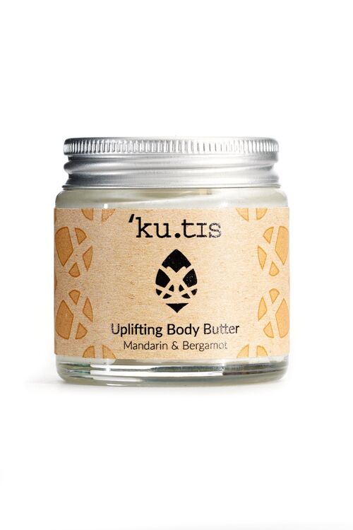 Organic Body Butter - Uplifting(30g)