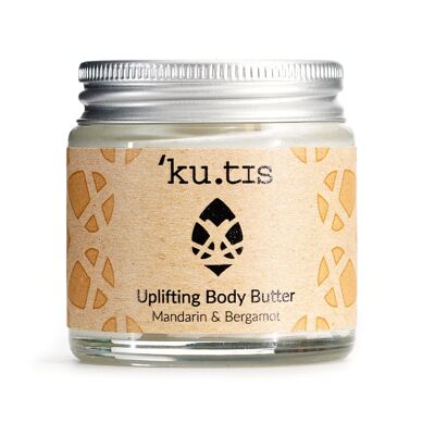 Organic Body Butter - Uplifting(30g)