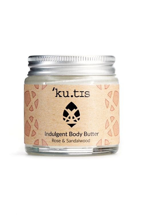 Organic Body Butter - Indulgent (30g)
