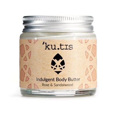 Organic Body Butter - Indulgent (30g)