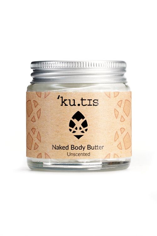 Organic Body Butter - Naked (30g)