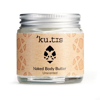 Organic Body Butter - Naked (30g)