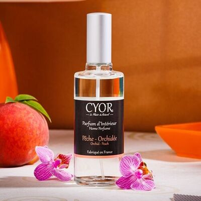 Peach Orchid Home Fragrance 100ml - Refillable