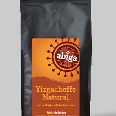 Yirgacheffe Natural
 - 250g