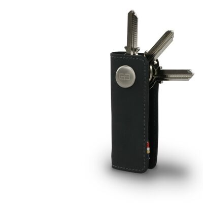 Lusso Key Holder - Carbon Black