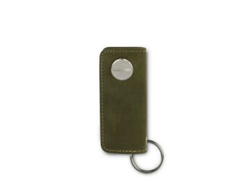 Porte-Clés Lusso - Vert Olive 3