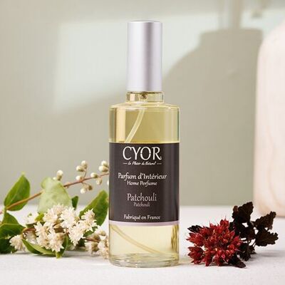 Room fragrance Patchouli 100ml - Refillable