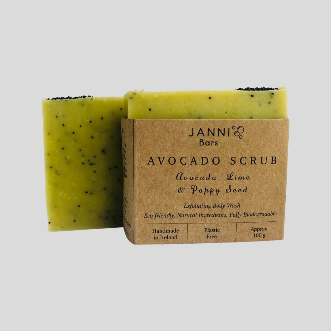 Saponetta Scrub all'avocado