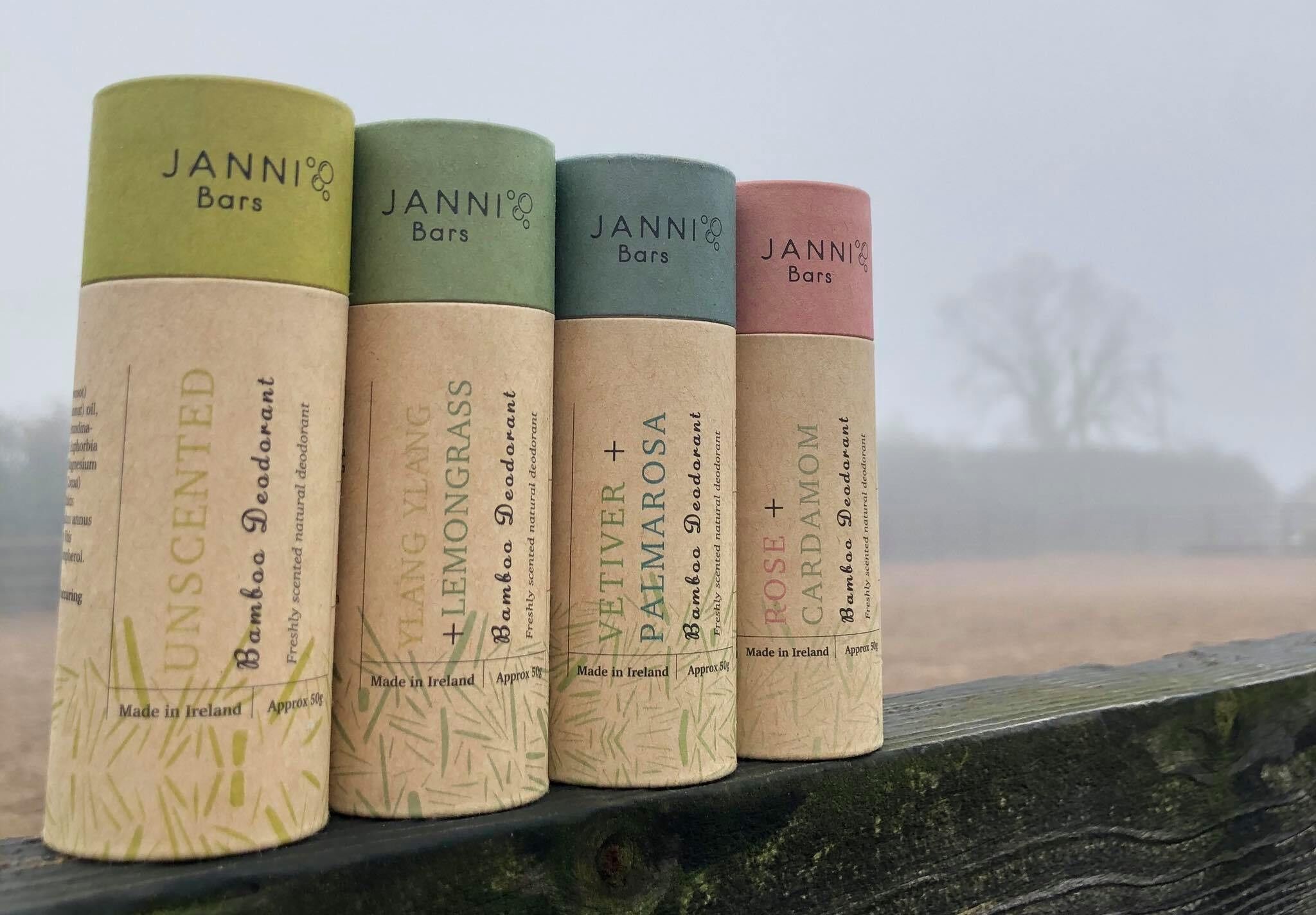 Desodorante de cardamomo