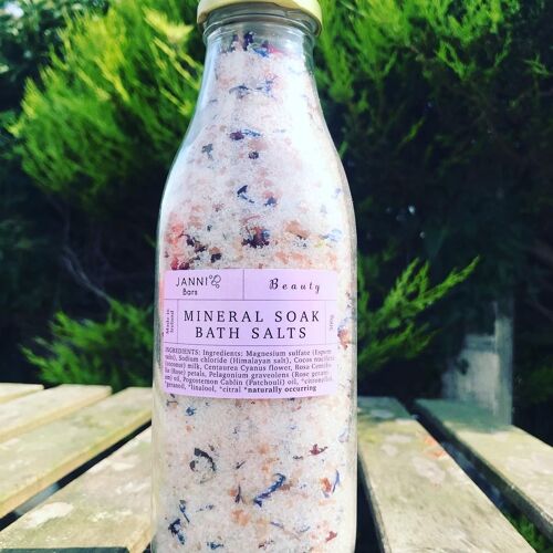 Beauty Bathsalts