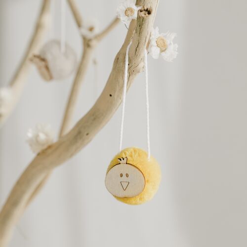 Easter Cute Chick Hanging Decoration
