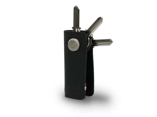 Lusso Key Holder - Brushed Black
