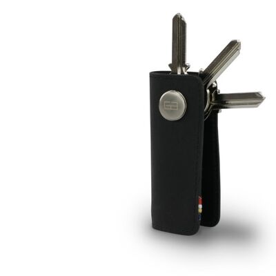 Lusso Key Holder - Brushed Black