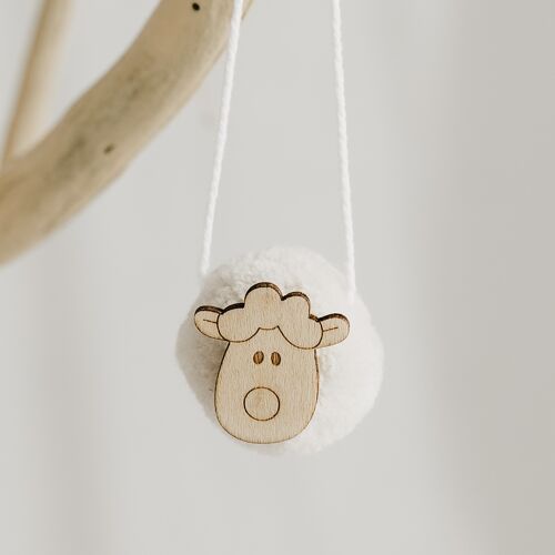 Cute Easter Lamb Hanging Decoration