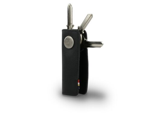 Lusso Key Holder - Vegan Black