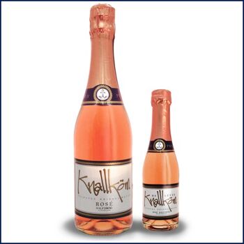 Halfdrög rosé (demi-sec)-0.75l 1