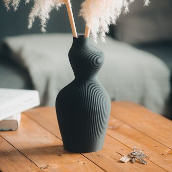 Vase XL Woman - Fleurs séchées et Pampas 3