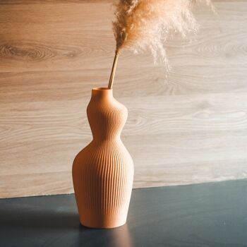 Vase XL Woman - Fleurs séchées et Pampas 6