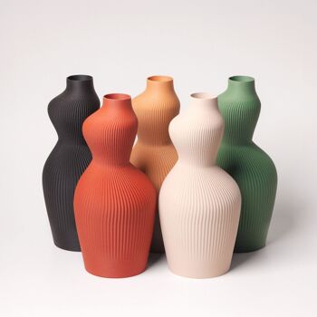 Vase XL Woman - Fleurs séchées et Pampas 1
