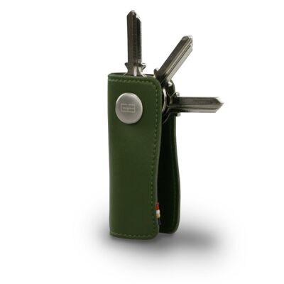 Lusso Key Holder - Vegan Green