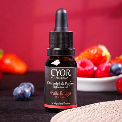 Concentré de parfum Fruits Rouges 15ml