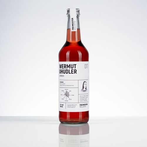 WERMUT UHUDLER 017 – Uhudler Likörwein 21,9 % vol
