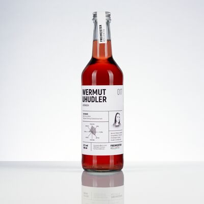 VERMUT UHUDLER 017 – Vin de liqueur Uhudler 21,9% vol