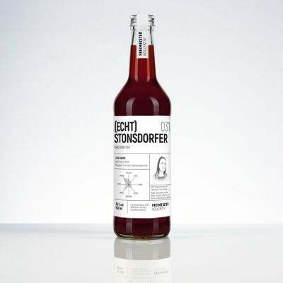 (REALE) STONSDORFER 031 – amaro alle erbe 35,2% vol