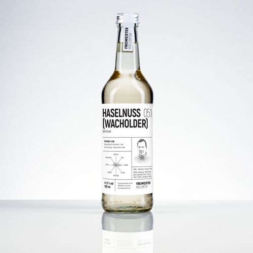 HASELNUSS, WACHOLDER 051 – Spirituose 41,5 % vol