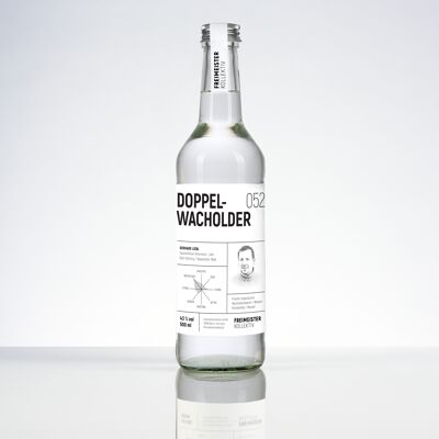 DOPPELWACHOLDER 052 – Dry Gin/Wacholdergeist 43 % vol
