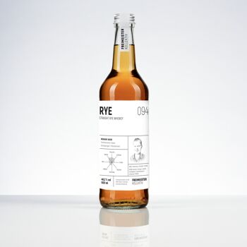 RYE 094 – Straight Rye Whisky 48,2% vol 1