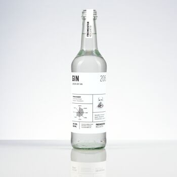 GIN 206 – London Dry Gin 48% vol 1