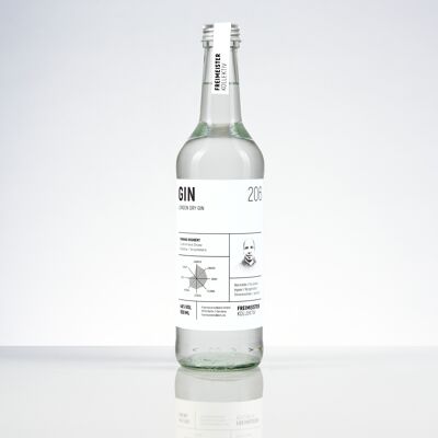 GIN 206 – London Dry Gin 48 % vol