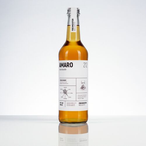 AMARO 212 – Kräuterlikör 28 % vol