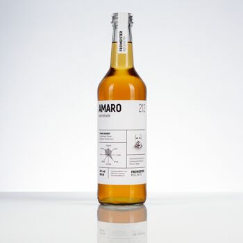 AMARO 212 – liqueur aux herbes 28% vol 1