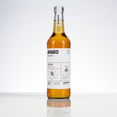 AMARO 212 – herbal liqueur 28% vol